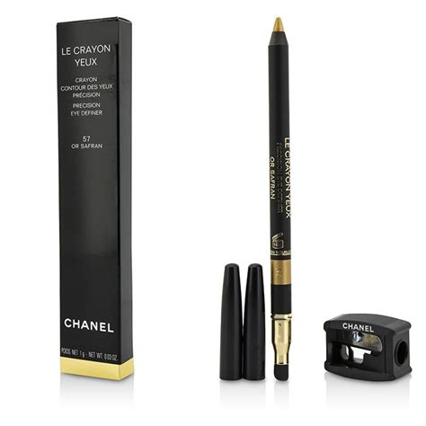 chanel le crayon yeux vert|chanel eyeliner sephora.